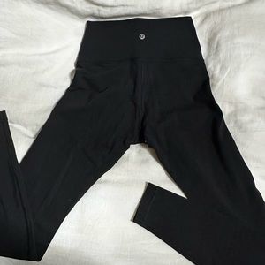 Classic Black Lululemon Leggings